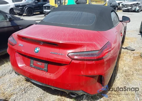 2019 BMW Z4 Sdrive30I z USA, uszkodzony, nr VIN WBAHF3C51KWW03921